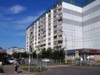 Kazan, Chetaev st, house 43. Apartment house