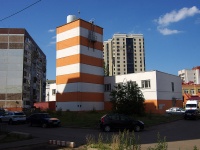Kazan, st Chetaev, house 44А. office building