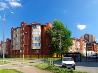 Kazan, Chetaev st, house 56. Apartment house