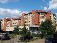 Kazan, Chetaev st, house 56. Apartment house