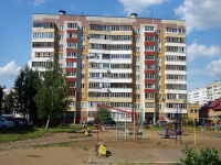 Kazan, Chetaev st, house 58. Apartment house