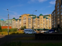 Kazan, Chetaev st, house 4. Apartment house