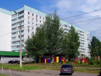 Kazan, Chetaev st, house 11. Apartment house