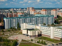 Kazan, Chetaev st, house 13 к.2. Apartment house