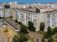 Kazan, Chetaev st, house 22. Apartment house