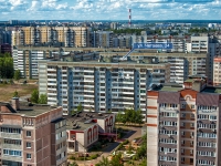 Kazan, Chetaev st, house 24. Apartment house
