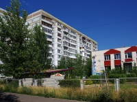 Kazan, Chetaev st, house 24. Apartment house