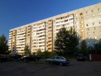 Kazan, Chetaev st, house 27. Apartment house
