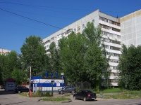 Kazan, Chetaev st, house 27. Apartment house