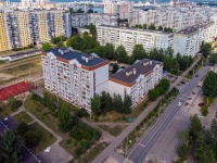 Kazan, Chetaev st, house 27А. Apartment house