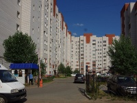 Kazan, Chetaev st, house 28. Apartment house