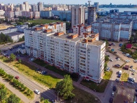 Kazan, Chetaev st, house 28. Apartment house