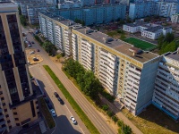 Kazan, Chetaev st, house 33. Apartment house
