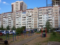 Kazan, st Chetaev, house 36. Apartment house