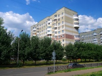 Kazan, Chetaev st, house 39. Apartment house