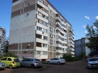 Kazan, Chetaev st, house 40. Apartment house