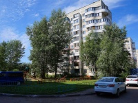 Kazan, Chetaev st, house 41. Apartment house