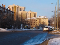 Kazan, st Shamil Usmanov, house 16. Apartment house