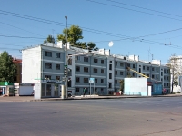 Kazan, Nursultana nazarbaeva (esperanto) st, house 35 к.7. Apartment house