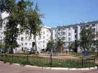 Kazan, Nursultana nazarbaeva (esperanto) st, house 35. Apartment house