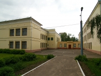 Kazan, gymnasium №27, с татарским языком обучения, Nursultana nazarbaeva (esperanto) st, house 48