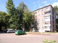Kazan, Nursultana nazarbaeva (esperanto) st, house 66 к.1. Apartment house