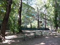 Kazan, Nursultana nazarbaeva (esperanto) st, house 74. Apartment house