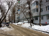 Kazan, Nursultana nazarbaeva (esperanto) st, house 60. Apartment house
