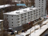 Kazan, Nursultana nazarbaeva (esperanto) st, house 66. Apartment house