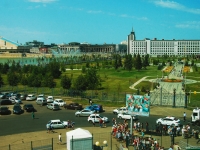 Kazan, park Тысячелетия КазаниMarselya salimzhanova st, park Тысячелетия Казани