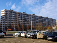 Kazan, Marselya salimzhanova st, house 14. Apartment house