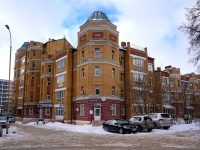 Kazan, Marselya salimzhanova st, house 21. Apartment house
