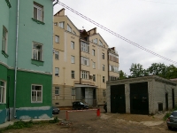 Казань, улица Гоголя, дом 27А. многоквартирный дом