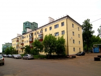 Kazan, Gogol st, house 18А. Apartment house