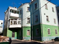 Kazan, Apartment house Памятник архитектуры, Gogol st, house 29