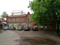 Kazan, st Gogol. vacant building