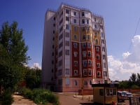 Kazan, Professorsky alley, house 3. Apartment house