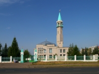 Казань, улица Мусина, дом 10. мечеть Булгар