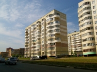 Казань, улица Мусина, дом 21. многоквартирный дом