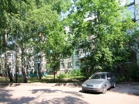 Kazan, Musin st, house 49А. Apartment house