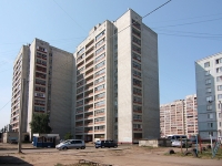 Kazan, Musin st, house 68. Apartment house