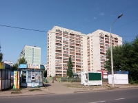 Kazan, st Musin, house 69/2. Apartment house