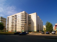 Kazan, Musin st, house 23. Apartment house