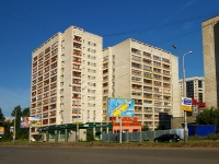 Kazan, st Vakhitov, house 5 к.3. Apartment house