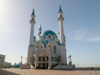 Kazan, mosque Кул Шариф, Kreml , house 13
