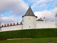 Казань, памятник архитектуры Безымянная башня Кремль, памятник архитектуры Безымянная башня