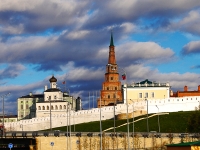 Kazan,  Kreml, house 1А. museum