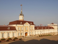 Kazan, sample of architecture ПУШЕЧНЫЙ ДВОР, главный корпус, Kreml , house 14