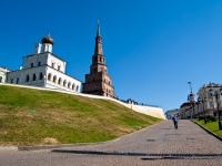 Kazan, sample of architecture Башня Сююмбике, Kreml , house 17