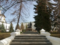 Казань, памятник Зодчим казанского Кремля Кремль, памятник Зодчим казанского Кремля